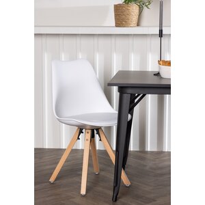 deLOHN Zeno Téglalap alakú étkezőgarnitúra