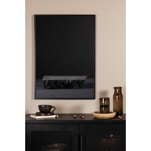 deLOHN Black rock Faldekoráció