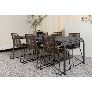 deLOHN Borneo, Lindos Étkezőgarnitúra