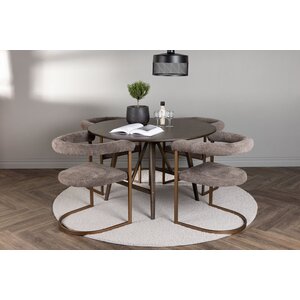 deLOHN Morning Kör alakú étkezőgarnitúra