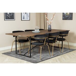 deLOHN Padang, Arrow Téglalap alakú étkezőgarnitúra