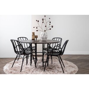 deLOHN Copenhagen, Dyrön Kör alakú étkezőgarnitúra