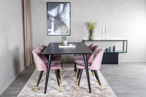 deLOHN Dipp, Velvet Téglalap alakú étkezőgarnitúra