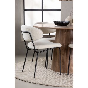 deLOHN Chico Kör alakú étkezőgarnitúra