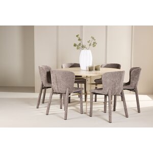 deLOHN Copenhagen, Astoria Kör alakú étkezőgarnitúra