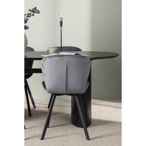 deLOHN Lilja Ovális étkezőgarnitúra