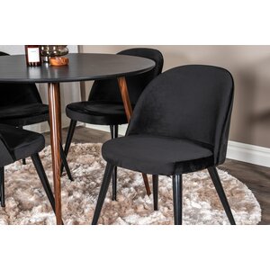 deLOHN Plaza, Velvet Kör alakú étkezőgarnitúra