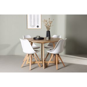 deLOHN Zeno Kör alakú étkezőgarnitúra