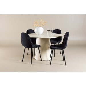 deLOHN Lanzo, Polar Kör alakú étkezőgarnitúra