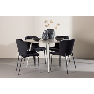 deLOHN Plaza, Modesto Kör alakú étkezőgarnitúra