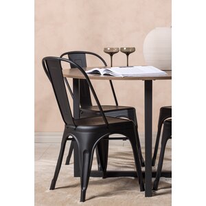 deLOHN Durango, Tempe Kör alakú étkezőgarnitúra