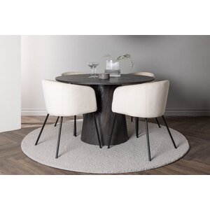 deLOHN Berit Kör alakú étkezőgarnitúra