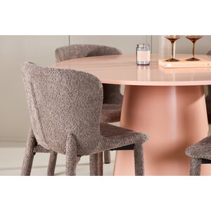 deLOHN Lanzo, Astoria Kör alakú étkezőgarnitúra