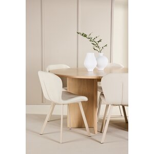 deLOHN Strada, Lilja Ovális étkezőgarnitúra