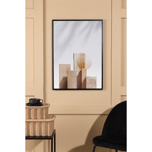 deLOHN Wooden Blocks Faldekoráció