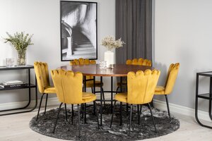 deLOHN Copenhagen, Limhamn Kör alakú étkezőgarnitúra