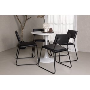 deLOHN Hamden, Kenth Kör alakú étkezőgarnitúra