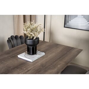 deLOHN Marina, Limhamn Téglalap alakú étkezőgarnitúra