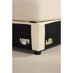 deLOHN Salerno Sarokkanapé