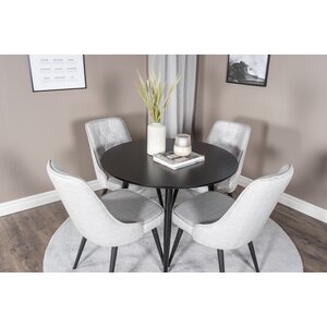 deLOHN Velvet Deluxe, Plaza Kör alakú étkezőgarnitúra