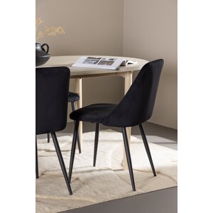 deLOHN Andy, Night Ovális étkezőgarnitúra