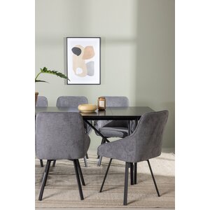 deLOHN Rosie Téglalap alakú étkezőgarnitúra