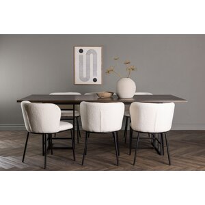 deLOHN Edina Téglalap alakú étkezőgarnitúra