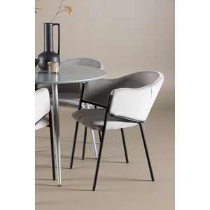 deLOHN Plaza, Evelina Kör alakú étkezőgarnitúra