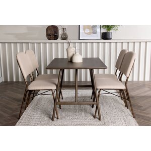 deLOHN Seda Téglalap alakú étkezőgarnitúra