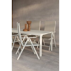 deLOHN Giardini, Break Étkezőgarnitúra