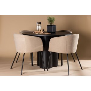 deLOHN Olivia, Berit Kör alakú étkezőgarnitúra