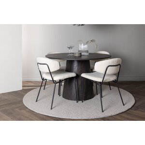 deLOHN Chico Kör alakú étkezőgarnitúra