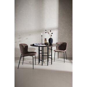 deLOHN Copenhagen Kerek étkezőasztal