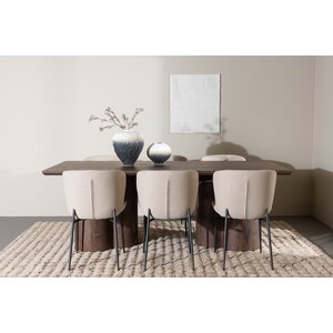 deLOHN Olivia, Modesto Téglalap alakú étkezőgarnitúra