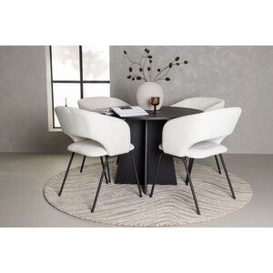 deLOHN Day Kör alakú étkezőgarnitúra