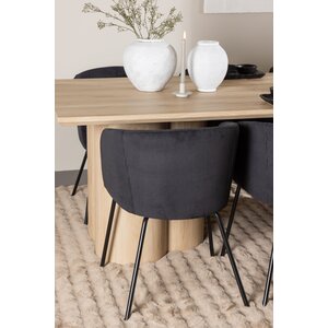 deLOHN Olivia, Berit Téglalap alakú étkezőgarnitúra