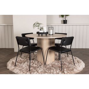 deLOHN Olivia, Kenth Kör alakú étkezőgarnitúra