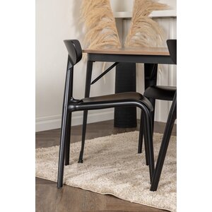 deLOHN Tempe, Ursholmen Téglalap alakú étkezőgarnitúra