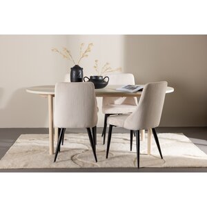 deLOHN Andy, Leone Ovális étkezőgarnitúra