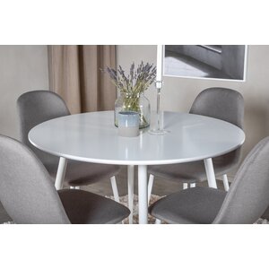 deLOHN Polar, Plaza Kör alakú étkezőgarnitúra