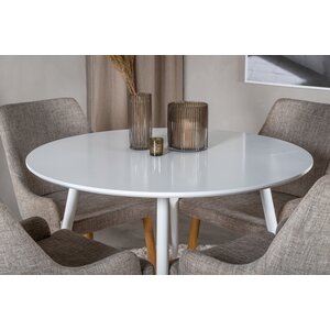 deLOHN Plaza, Plaza Kör alakú étkezőgarnitúra