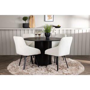 deLOHN Rosie Kör alakú étkezőgarnitúra