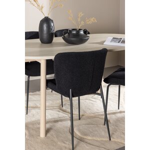 deLOHN Andy, Modesto Ovális étkezőgarnitúra