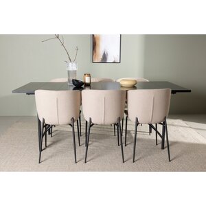 deLOHN Modesto Téglalap alakú étkezőgarnitúra