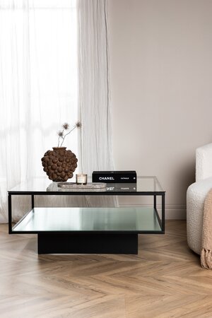 deLOHN Maglehem Dohányzóasztal