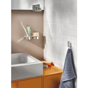 AREZZO design NORO szappantartó, króm