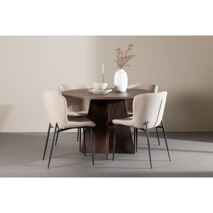 deLOHN Bootcut, Modesto Kör alakú étkezőgarnitúra