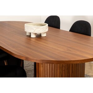 deLOHN Bianca, Polar Ovális étkezőgarnitúra