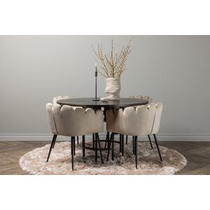 deLOHN Copenhagen, Limhamn Kör alakú étkezőgarnitúra