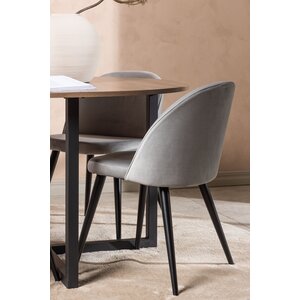 deLOHN Durango, Velvet Kör alakú étkezőgarnitúra